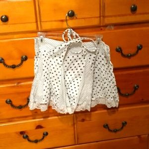 Derek Heart polka dot skirt